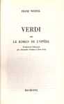 Verdi ou le Roman de l'Opra