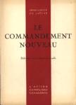 Le commandement nouveau