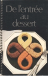 De l'entre au dessert