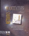 Mthodes quantitatives