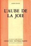 L'aube de la joie