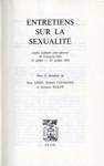 Entretiens sur la sexualit