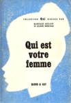 Qui est votre femme