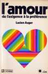 L'amour de l'exigence à la préférence L'amour de l'exigence à la préférence