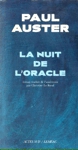 La nuit de l'oracle