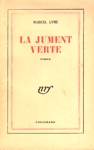 La jument verte