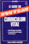 Le guide du nouveau curriculum vitae