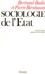 Sociologie de l'tat