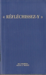 R�fl�chissez-y