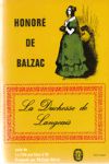 La duchesse de Langeais - La fille aux yeux d'or