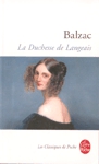 La duchesse de Langeais