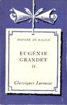 Eugnie Grandet - Tome II