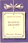 Eugnie Grandet - Tome I