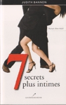 7 secrets plus intimes