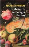 Meurtres au Potager du Roy