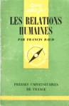 Les relations humaines