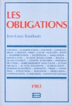 Les obligations Les obligations