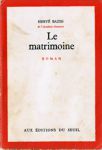 Le matrimoine