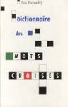 Dictionnaire des mots croiss