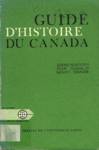Guide d'histoire du Canada