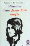 Mémoires d'une jeune fille rangée Mémoires d'une jeune fille rangée