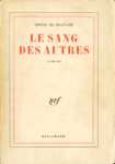 Le sang des autres