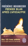 Premier bilan après l'apocalypse Premier bilan après l'apocalypse