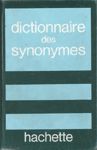 Dictionnaire des synonymes