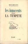 Les innocents dans la tempte