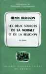 Les deux sources de la morale et de la religion