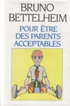 Pour tre des parents acceptables