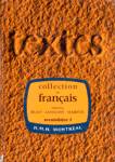 Collection de franais - Textes pour la lecture et l'explication