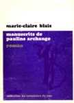 Manuscrits de Pauline Archange