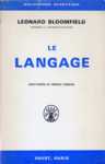 Le langage