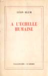  l'chelle humaine