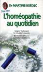 L'homopathie au quotidien