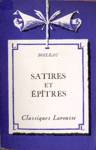 Satires et ptres