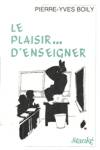 Le plaisir d'enseigner