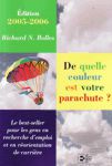 De quelle couleur est votre parachute ?