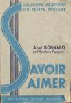 Savoir aimer