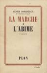 La marche  l'abime