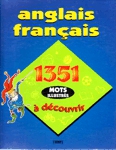 Anglais Franais - 1351 mots illustrs  dcouvrir