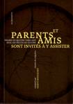 Parents et amis sont invits  y assister