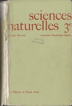 Sciences naturelles - Classe de 3e