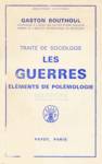 Les guerres - lments de polmique