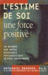 L'estime de soi une force positive