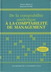 De la comptabilit analytique  la comptabilit de management