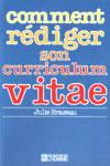 Comment rdiger son curriculum vitae