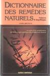 Dictionnaire des remdes naturels