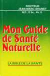 Mon guide de sant naturelle